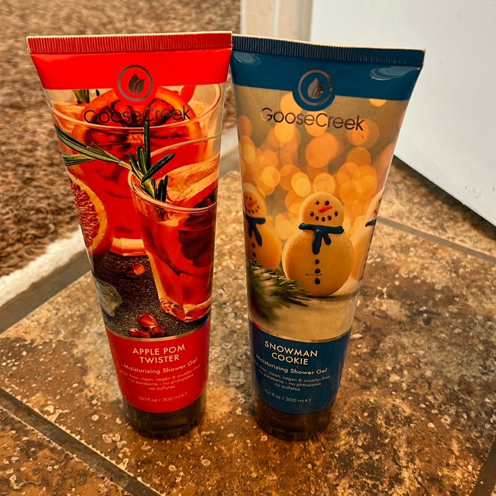 Goose creek shower gel